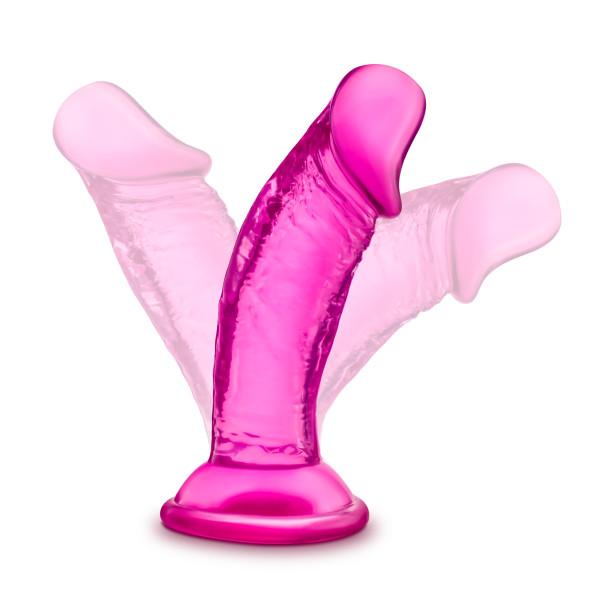 B Yours Sweet N Small 4 inches Dildo with Suction Cup Pink Sex Toy Product