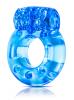 Reusable Vibrating C-ring - Blue Sex Toy Product Image 1
