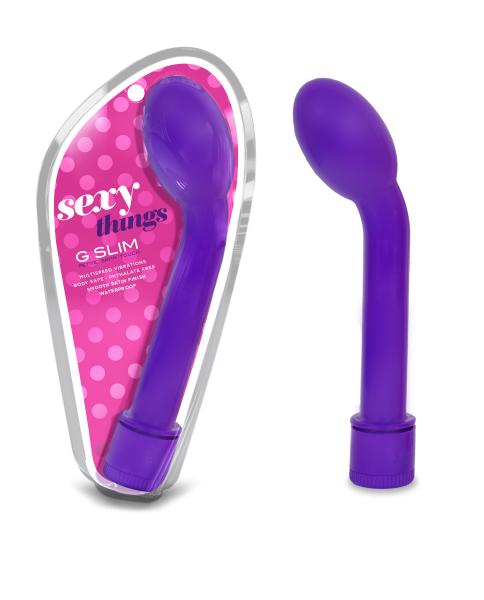 Sexy Things G Slim Petite Purple Vibrator Sex Toy Product