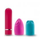 Aria Vivacity Rechargeable Bullet Kit Cerise Red Sex Toy Product