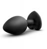Temptasia Bling Plug Medium Black Sex Toy Product Image 3