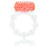 Color Pop Quickie Vibrating Ring Orange Sex Toy Product Image 1
