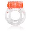 Color Pop Quickie Plus Screaming O Vibrating Ring Orange Sex Toy Product Image 1