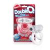 Double O 6 Speed Vibrating Cock Ring Assorted Color Sex Toy Product Image 3