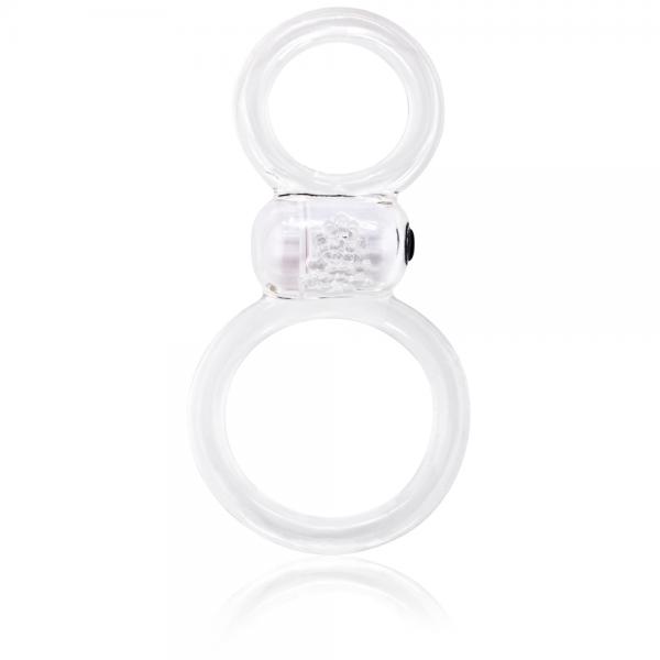 Screaming O Ofinity Plus Ring Clear Sex Toy Product