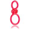 Screaming O Ofinity Plus Ring Red Sex Toy Product Image 2