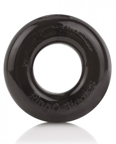 Screaming O Ringo Biggies Black Thick Cock Ring Sex Toy Product