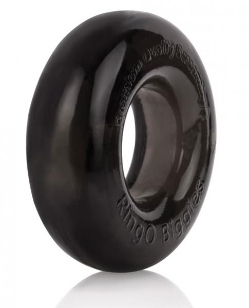Screaming O Ringo Biggies Black Thick Cock Ring Sex Toy Product