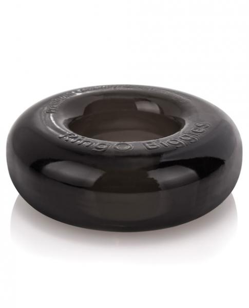 Screaming O Ringo Biggies Black Thick Cock Ring Sex Toy Product