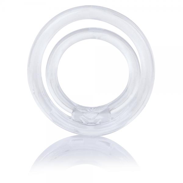 Screaming O Ringo 2 Clear C-Ring with Ball Sling Sex Toy Product