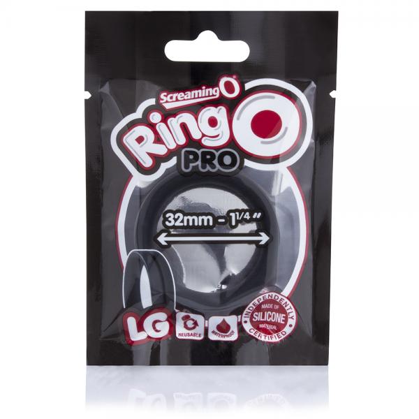 Screaming O Ringo Pro Large Black Sex Toy Product