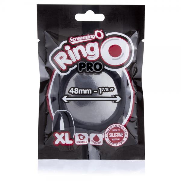 Screaming O Ringo Pro XL Black Sex Toy Product