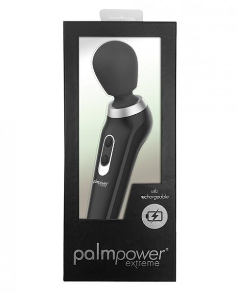 Palm Power Extreme Body Massager Black Sex Toy Product