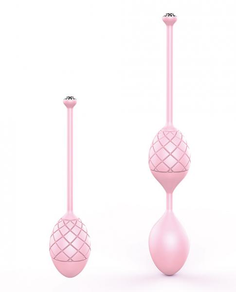 Pillow Talk Frisky Pleasure Balls Pink Sex Toy Product