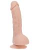 Addiction Brad 7.5 inches Beige Realistic Dildo  Sex Toy Product Image 1