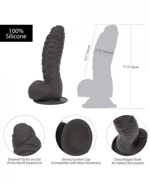 Addiction Ben 7 inches Dildo Black Sex Toy Product