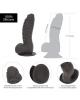 Addiction Ben 7 inches Dildo Black Sex Toy Product Image 4