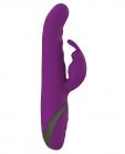 Commotion Cha Cha Plum Purple Rabbit Vibrator Sex Toy Product