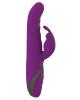 Commotion Cha Cha Plum Purple Rabbit Vibrator Sex Toy Product Image 1