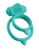 Bcharmed Basic Plus Sea Foam Vibrating Cock Ring Sex Toy Product Image 1