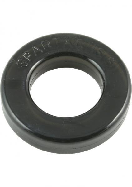 Elastomer Metro C Ring - Black	 Sex Toy Product