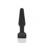 Trio Vibrating Butt Plug 3 Motors Black Sex Toy Product