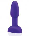 B-Vibe Rimming Petite Purple Butt Plug Sex Toy Product