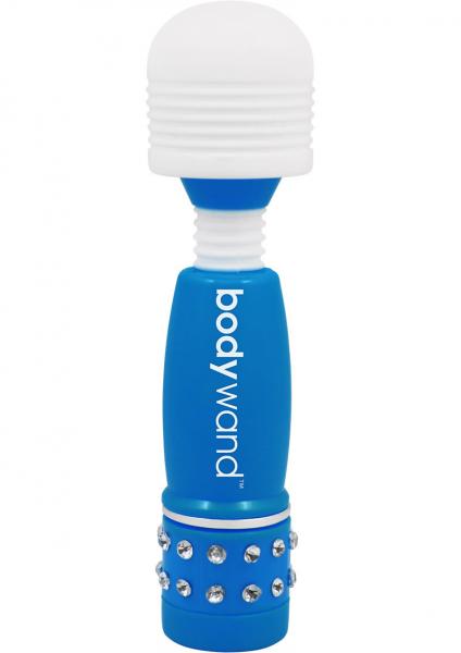 Bodywand Mini Massager Neon Blue Sex Toy Product