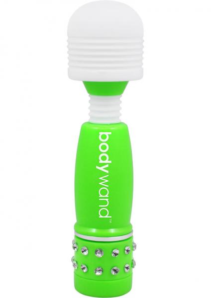 Bodywand Mini Massager Neon Green Sex Toy Product