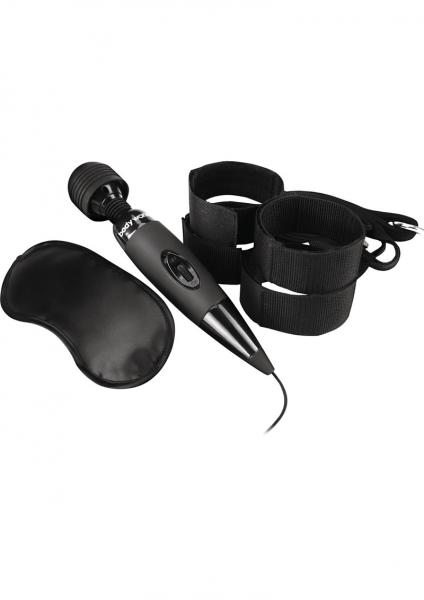 BodyWand Midnight Bedroom Play Kit Black Sex Toy Product