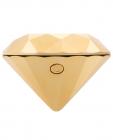 Twenty One Vibrating Diamond Gold Sex Toy Product