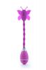 The Celine Butterfly Wand Vibrator Purple Sex Toy Product Image 1