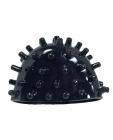 Diva Super Wand Attachment with Spikes Black Sex Toy Product