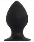 Rooster Daddy O Large Black Butt Plug Sex Toy Product