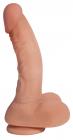 Home Grown 9 inches Bioskin Cock Vanilla Beige Sex Toy Product
