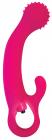 All That Jazz Silicone G-Spot Vibrator- Pink Sex Toy Product