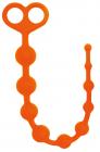 Rooster Perfect 10 Anal Beads Orange Sex Toy Product