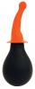 Rooster Tail Cleaner Smooth Orange Anal Douche  Sex Toy Product Image 1
