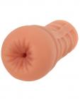 Home Grown Ass Perky Penny Sroker Vanilla Beige Sex Toy Product