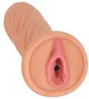 Mistress Vibrating Pubic Bone Stroker Shay Beige Sex Toy Product