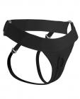 Thinz Jock Style Strap On Harness Londyn Black O/S Sex Toy Product