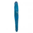 Lollicock 13 inches Sweet Slim Stick Double Dildo Blue Sex Toy Product