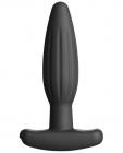 Electrastim Medium Rocker Butt Plug Black Sex Toy Product