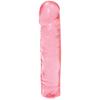 Crystal Jellies Classic Dong 8 Inch - Pink	 Sex Toy Product Image 1