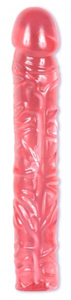 Classic Pink Jelly 10" Dildo Sex Toy Product