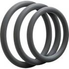 Optimale C Ring Kit Thin - Slate Sex Toy Product
