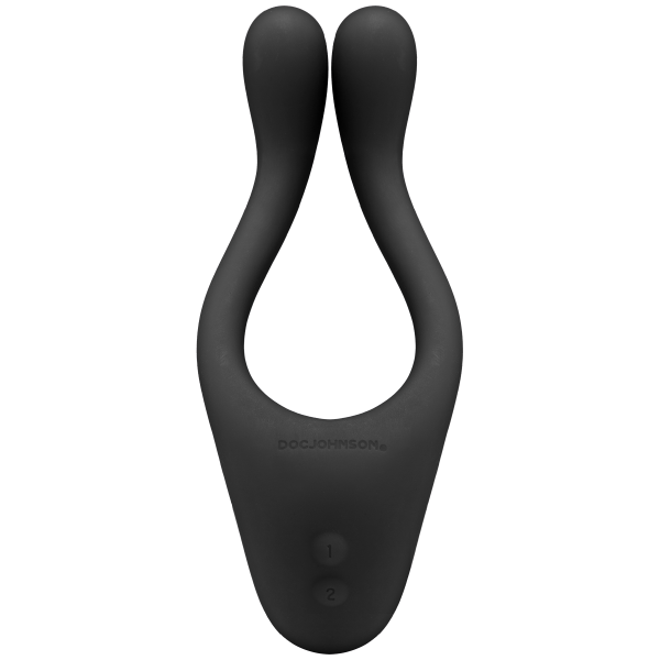 Tryst Black Multi-Erogenous Massager Sex Toy Product