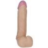 Vac-U-Lock 6" Ultraskyn Cock - Beige Sex Toy Product Image 2