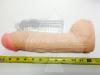 Vac-U-Lock 12" Realistic Hung Dong - Beige Sex Toy Product Image 3