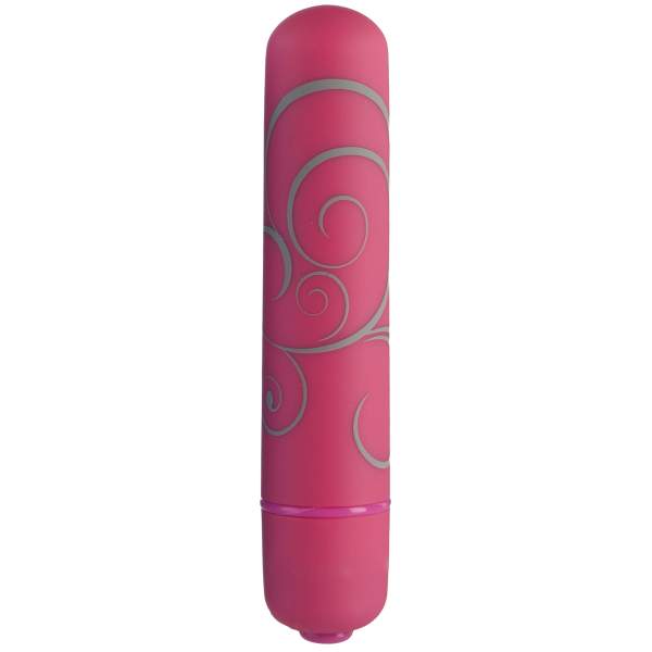 Mood 7 function bullet vibrator small - pink Sex Toy Product